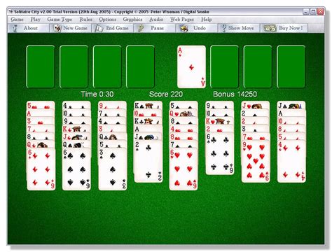 freecell green|classic free cell with green background.